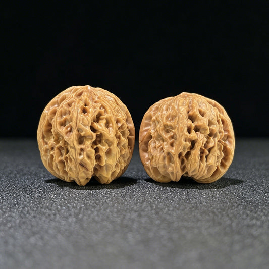 The "Wild Ox" (Ye Niu) Balanced Giant Pair | 41.0mm x 40.0mm | YN-806 - ThePatinaProject