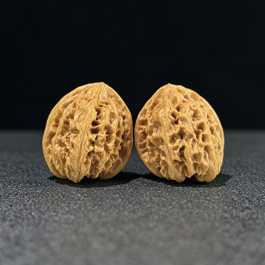 The "Wild Ox" (Ye Niu) Deep-Bellied Muscular Giant | 39.0mm x 42.0mm | YN-805 - ThePatinaProject