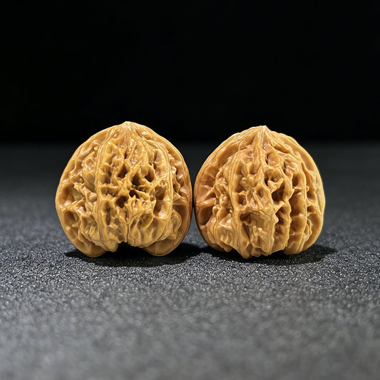 The "Wild Ox" (Ye Niu) Flawless Balanced Pair | 39.0mm x 39.0mm | YN-801 - ThePatinaProject