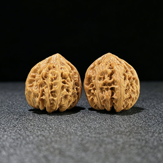 The "Wild Ox" (Ye Niu) Flawless Balanced Pair | 39.0mm x 39.0mm | YN-803 - ThePatinaProject