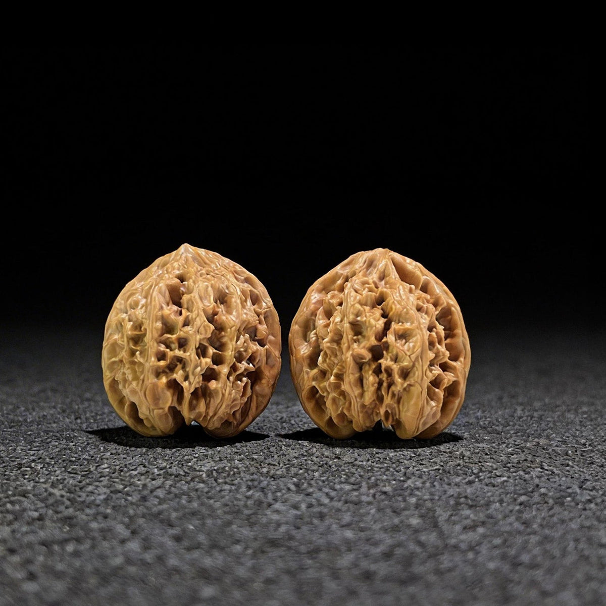 The "Wild Ox" (Ye Niu) Pair | 43.0mm x 42.0mm | YN-701 - ThePatinaProject