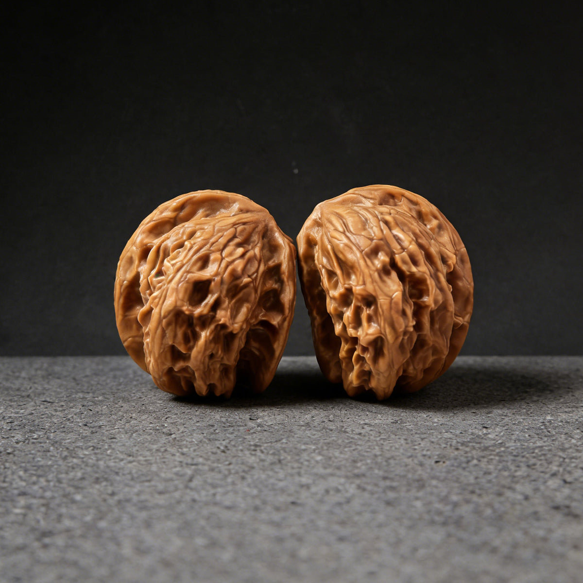 The "Wild Wolf Half-Wall" (Yelang Banbi) Pair | 38.0mm | BBYL-02 - ThePatinaProject