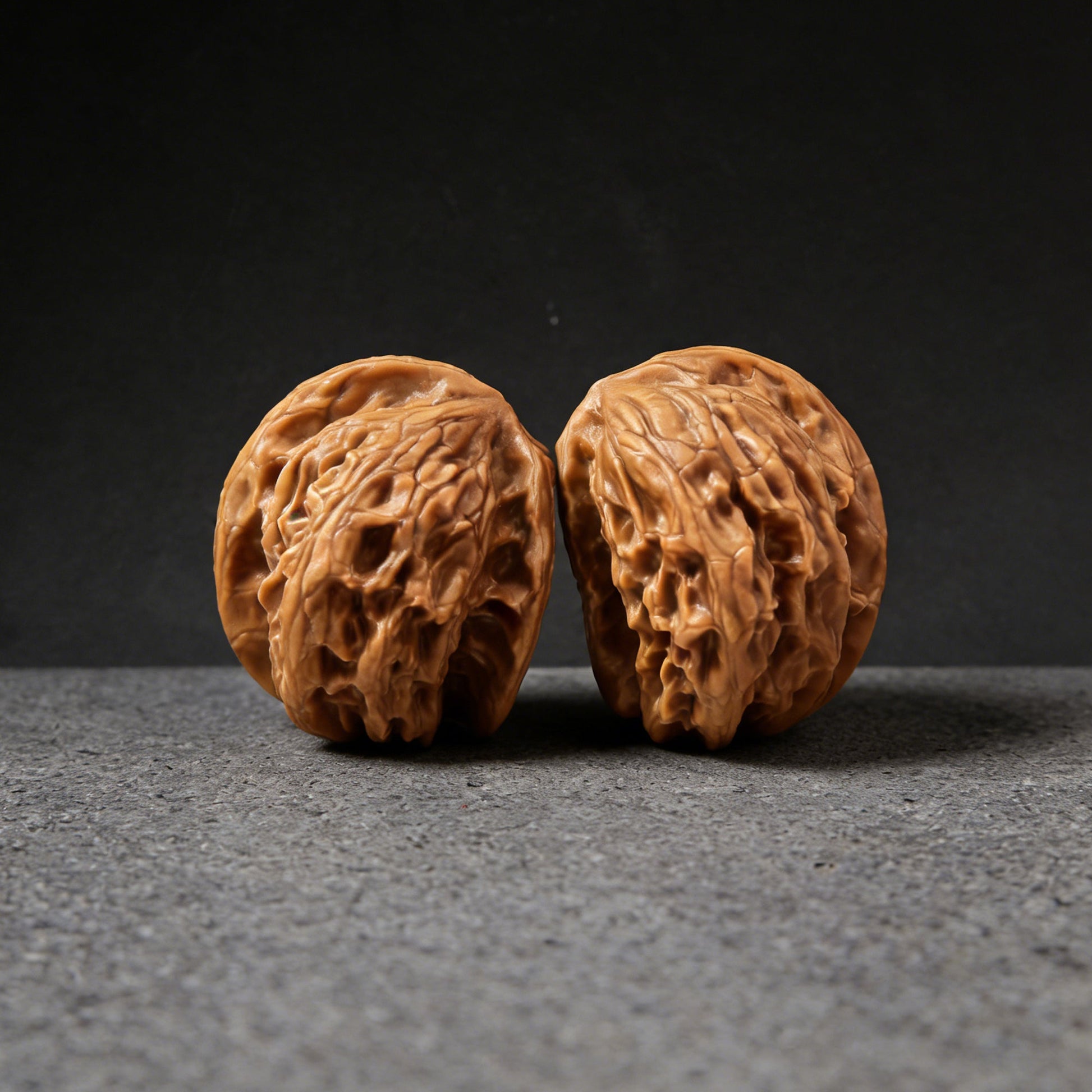 The "Wild Wolf Half-Wall" (Yelang Banbi) Pair | 38.0mm | BBYL-02 - ThePatinaProject