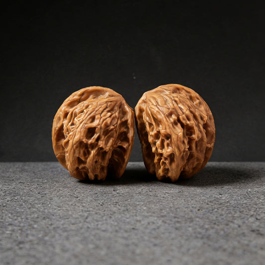 The "Wild Wolf Half-Wall" (Yelang Banbi) Pair | 38.0mm | BBYL-02 - ThePatinaProject