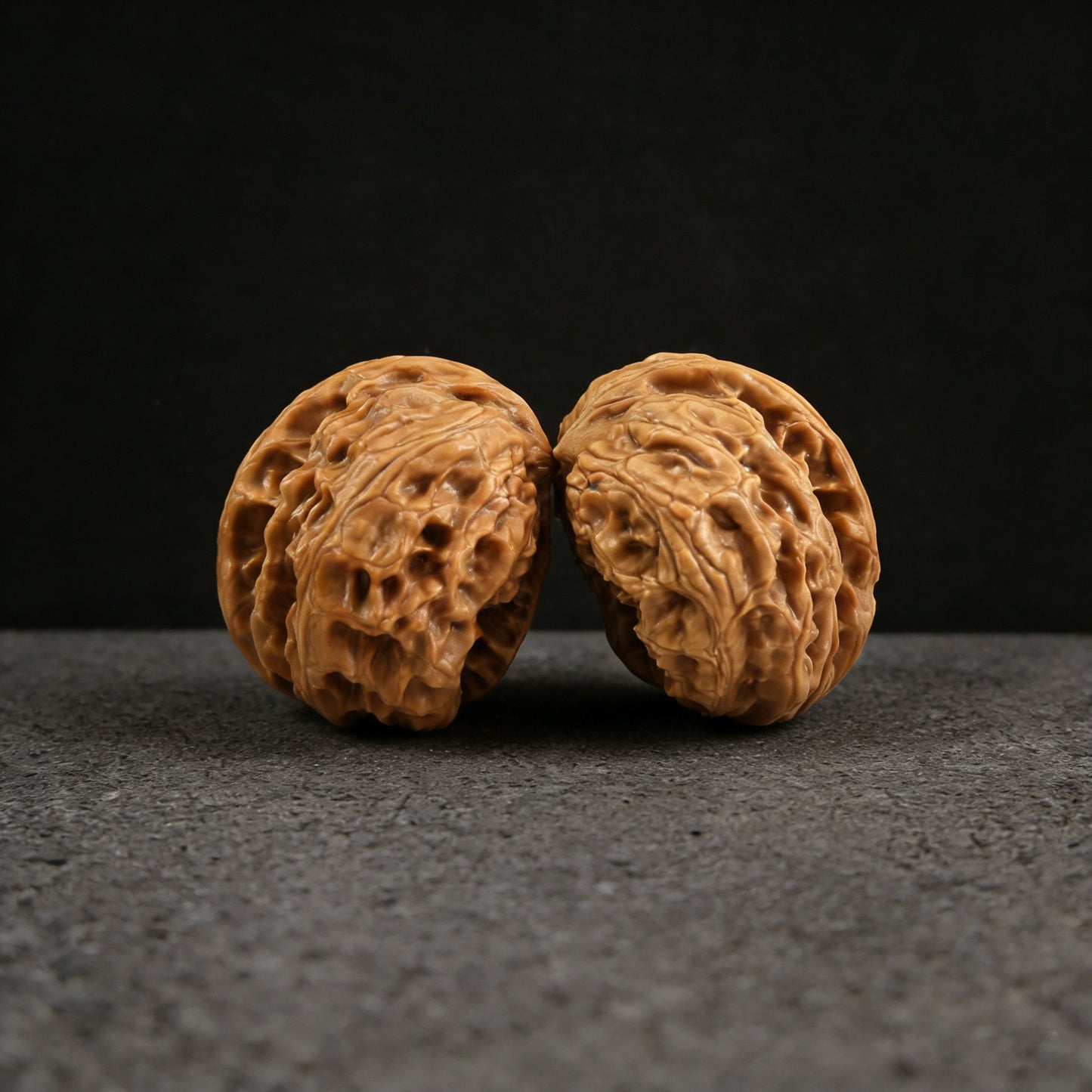The "Wild Wolf Half-Wall" (Yelang Banbi) Pair | 39.0mm | BBYL-01 - ThePatinaProject