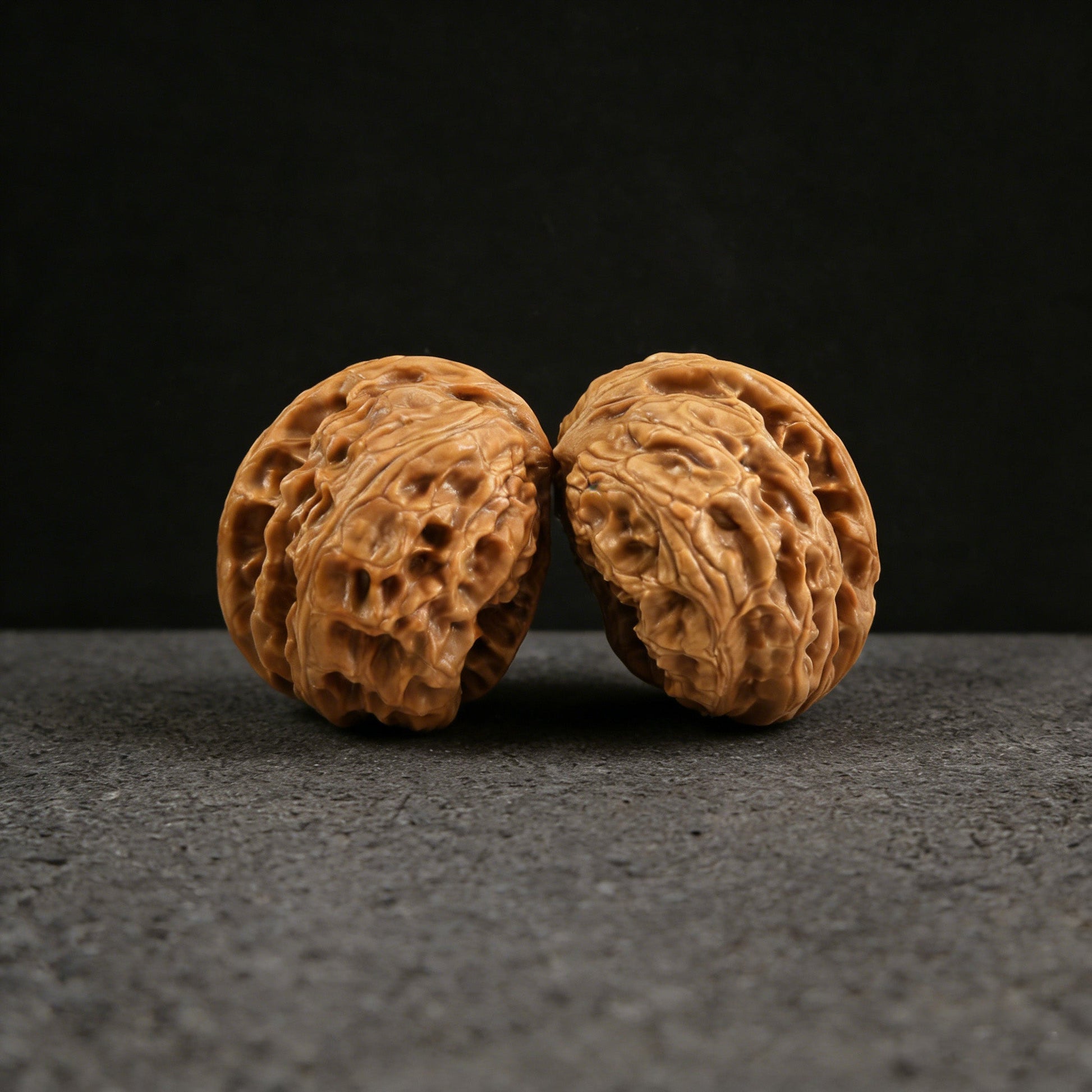 The "Wild Wolf Half-Wall" (Yelang Banbi) Pair | 39.0mm | BBYL-01 - ThePatinaProject