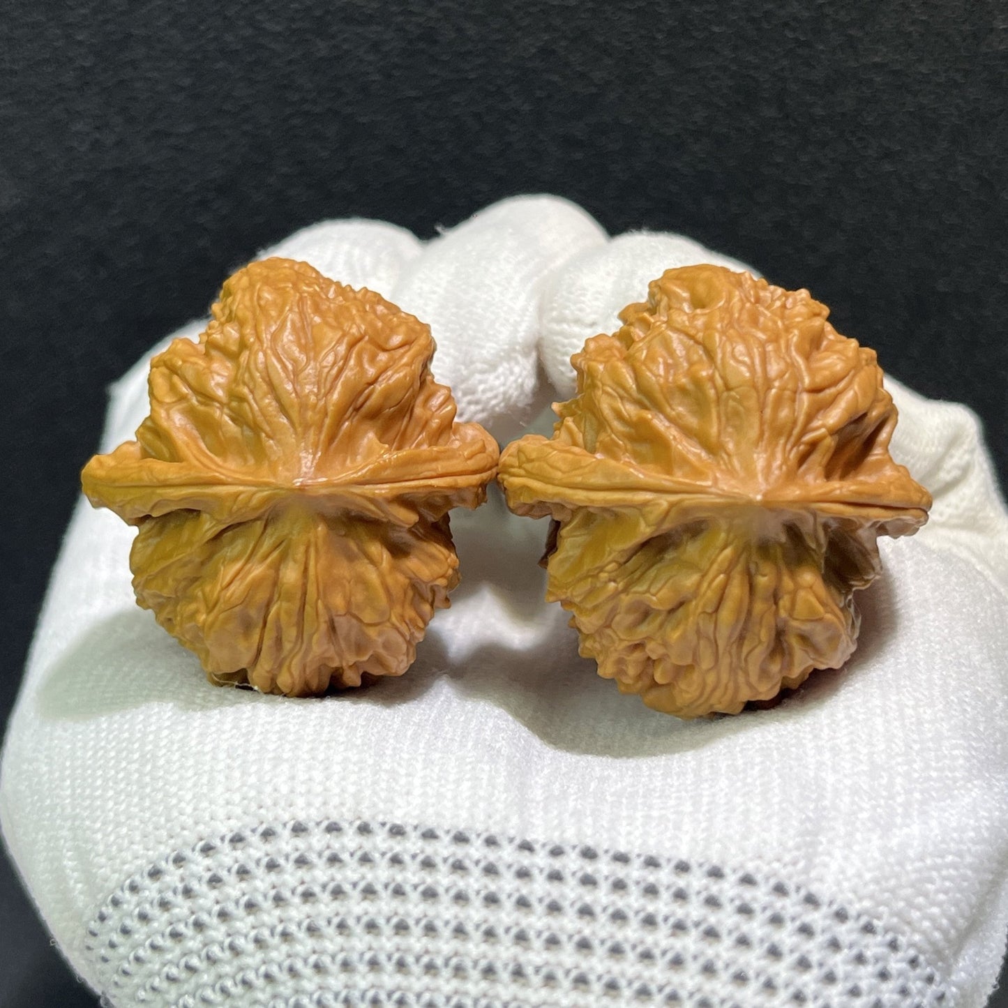 The "Wild Wolf" (Ye Lang) Pair | 36.0mm x 38.0mm | YL-401 - ThePatinaProject