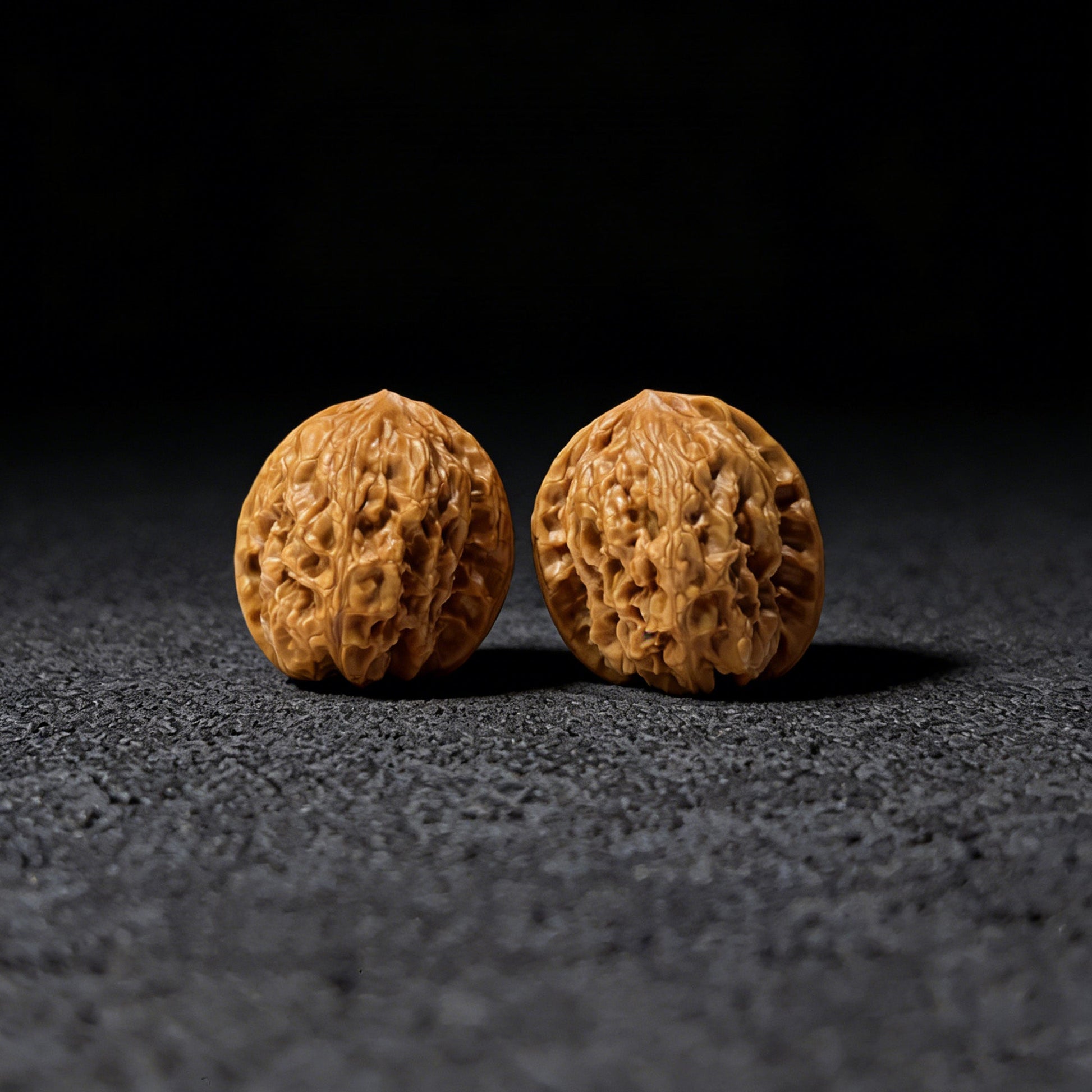 The "Wild Wolf" (Ye Lang) Pair | 36.0mm x 38.0mm | YL-401 - ThePatinaProject