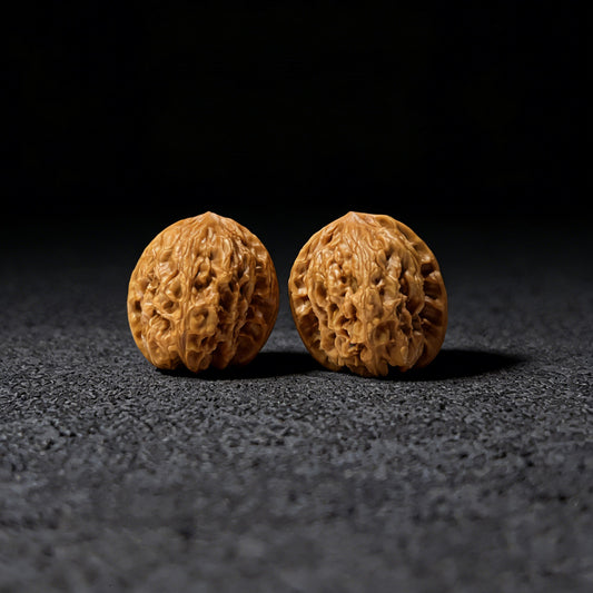 The "Wild Wolf" (Ye Lang) Pair | 36.0mm x 38.0mm | YL-401 - ThePatinaProject
