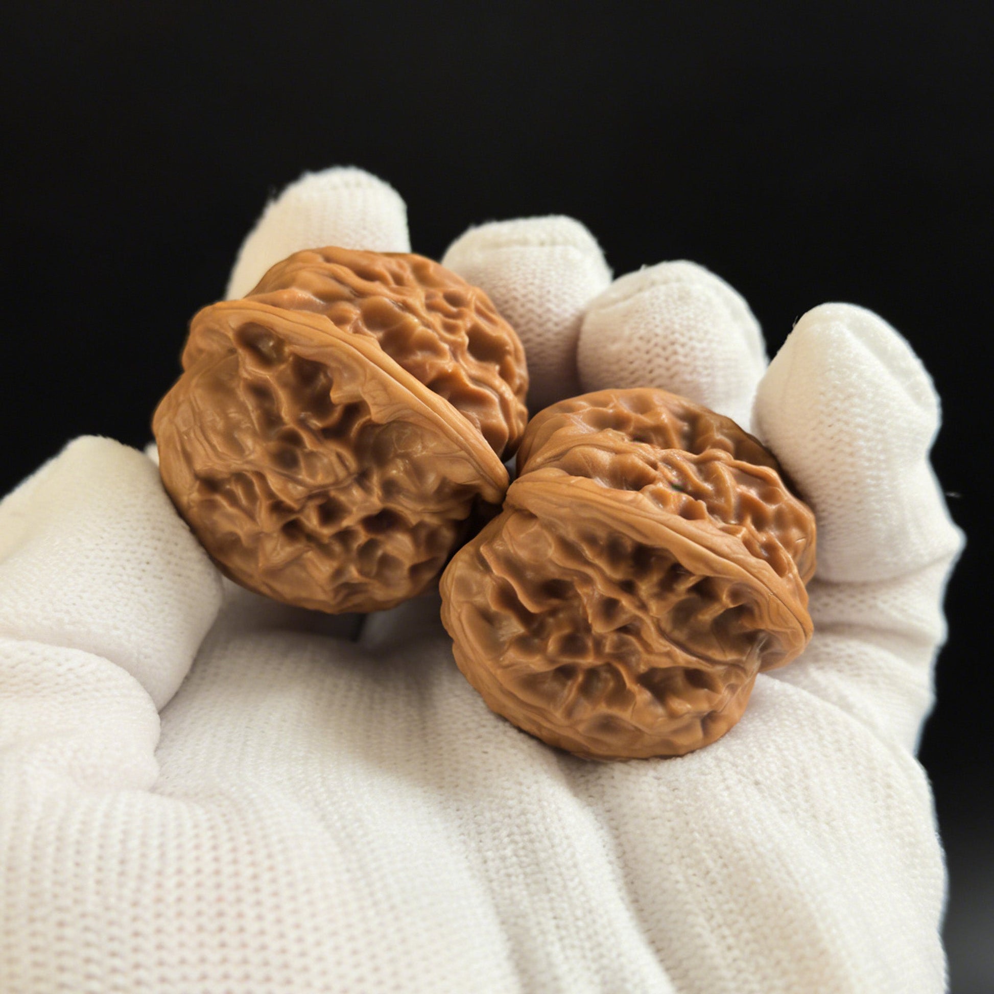 The "Wild Wolf" (Yelang) Pair | 40.0mm x 38.0mm | YL-01 - ThePatinaProject