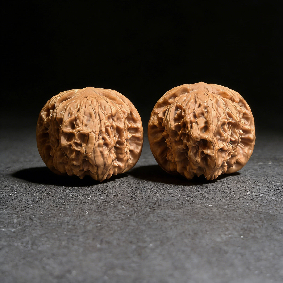 The "Wild Wolf" (Yelang) Pair | 40.0mm x 38.0mm | YL-01 - ThePatinaProject