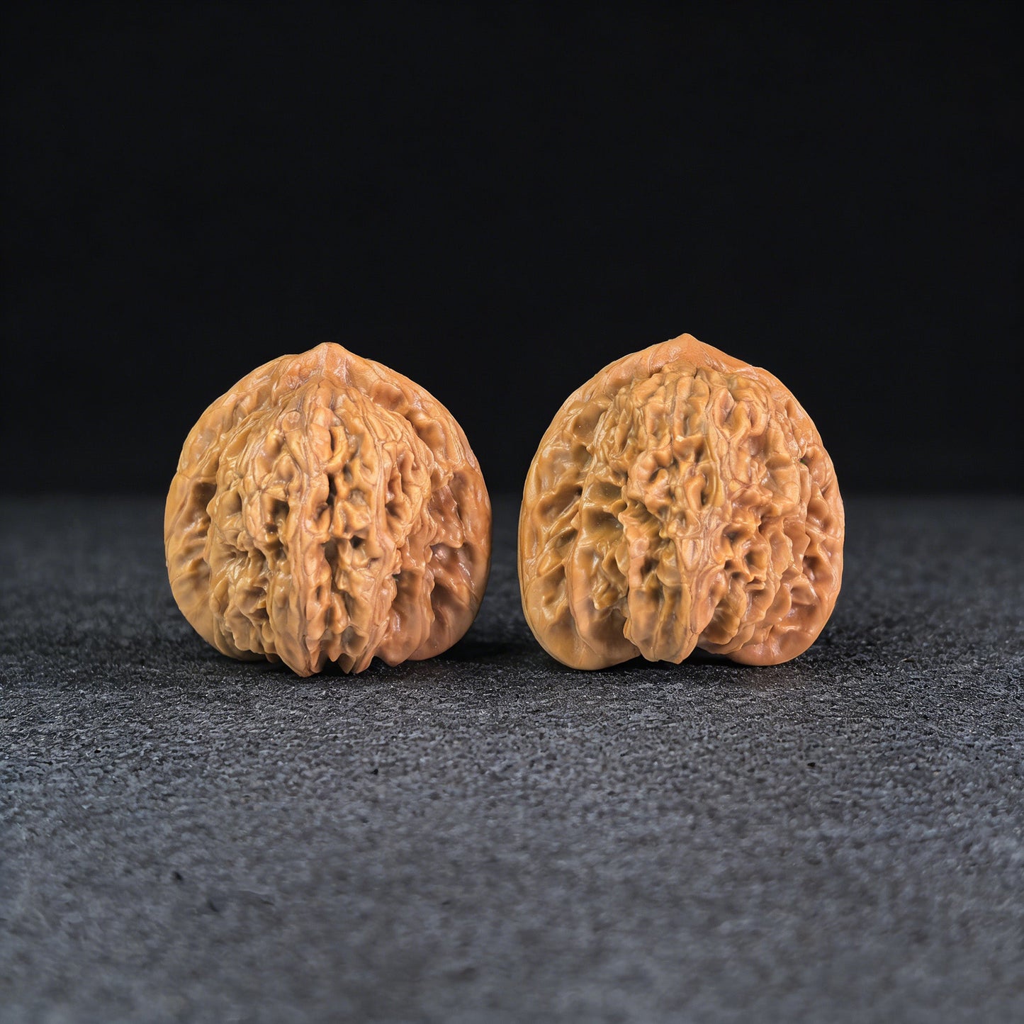 The "Xia Yun Ling" Lion Head Pair | 36.0mm x 36.0mm | XYL-401 - ThePatinaProject