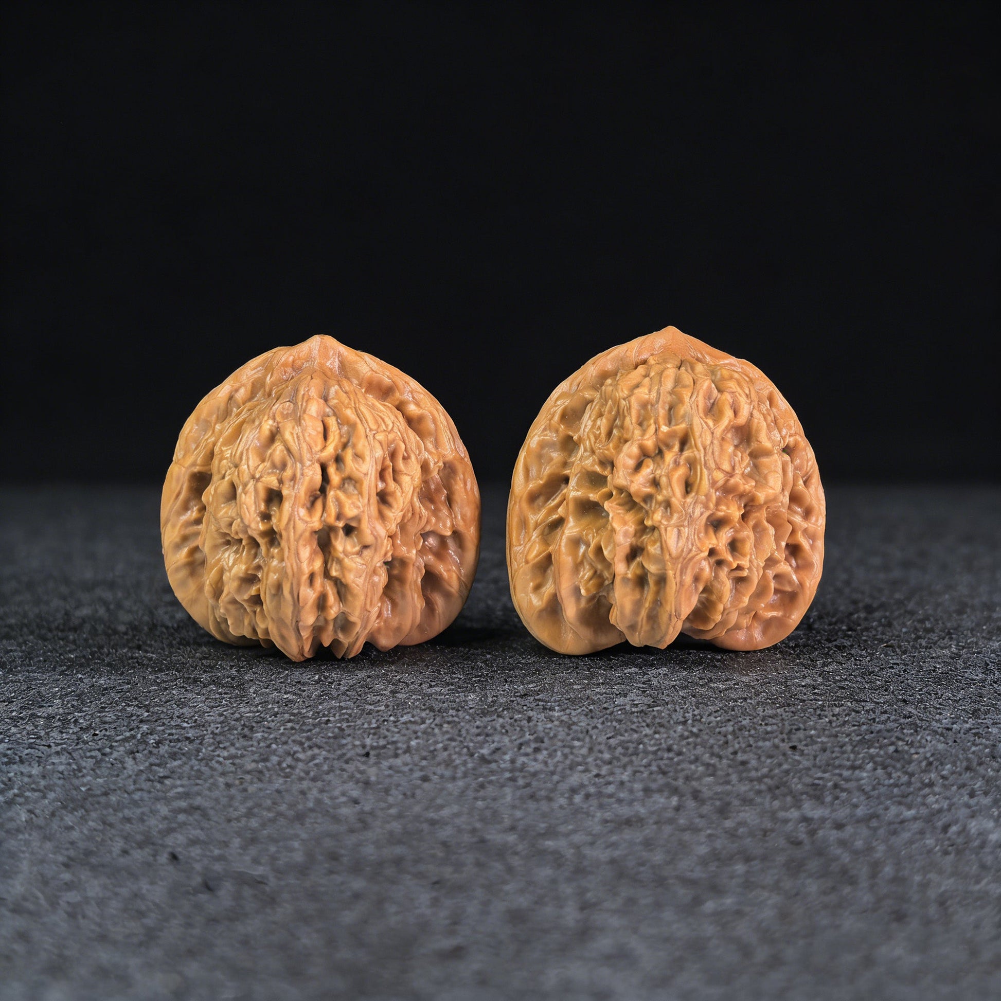 The "Xia Yun Ling" Lion Head Pair | 36.0mm x 36.0mm | XYL-401 - ThePatinaProject
