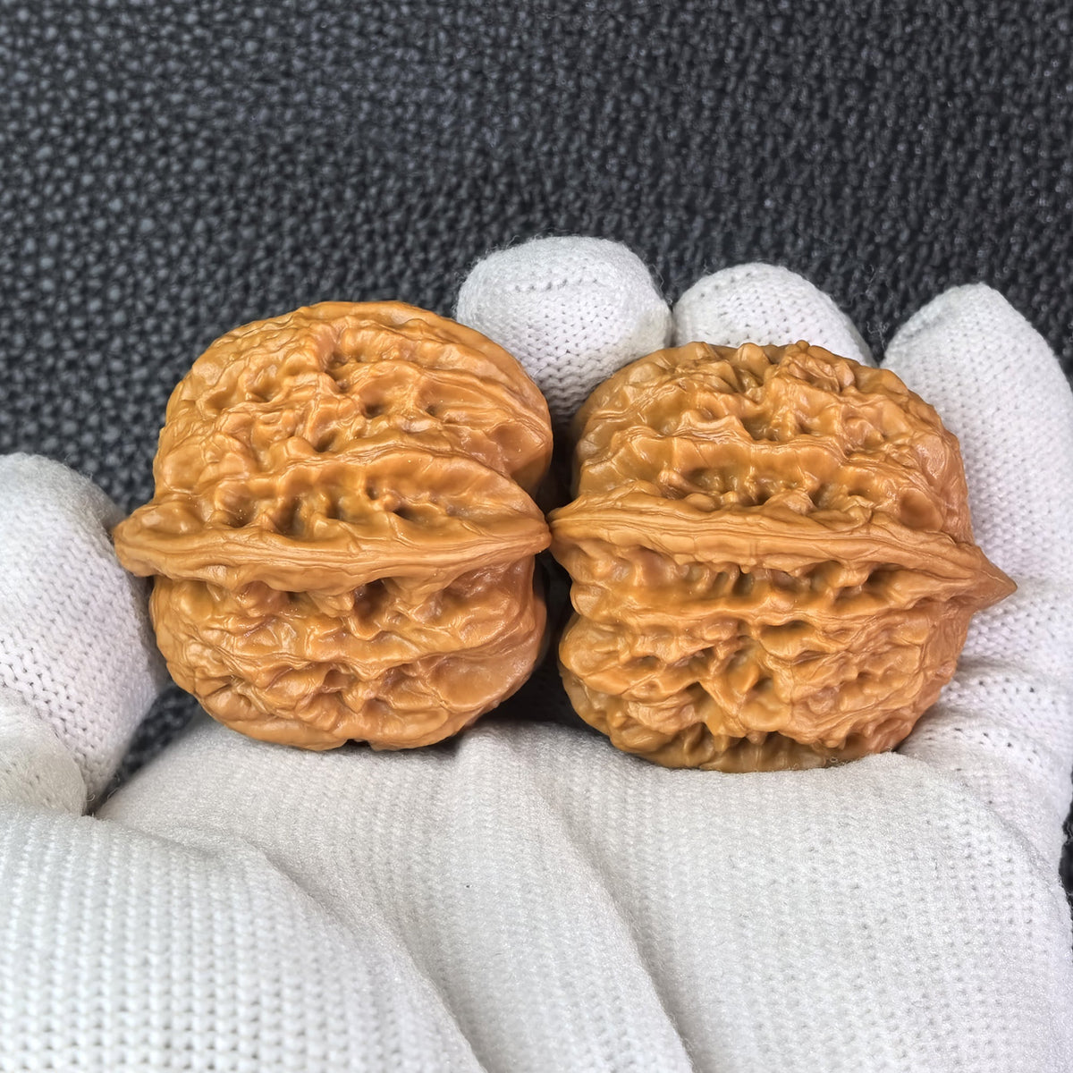 The "Xia Yun Ling" Lion Head Pair | 36.0mm x 36.0mm | XYL-401 - ThePatinaProject
