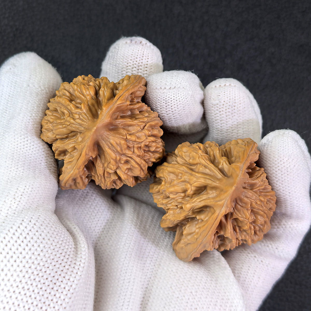 The "Xia Yun Ling" Lion Head Pair | 40.0mm x 37.0mm | XYL-402 - ThePatinaProject