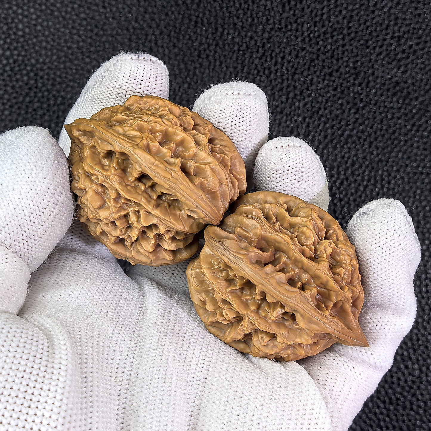 The "Xia Yun Ling" Lion Head Pair | 40.0mm x 37.0mm | XYL-402 - ThePatinaProject