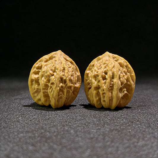 The "Xia Yun Ling" Pair | 35.0mm x 33.0mm | XYL-602 - ThePatinaProject