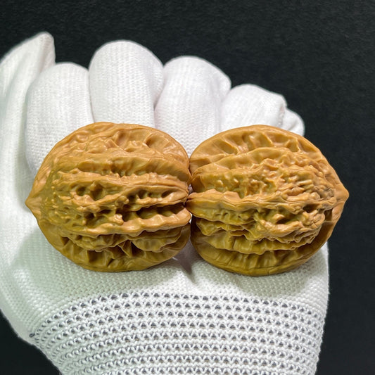 The "Xia Yun Ling" Pair | 35.0mm x 33.0mm | XYL-602 - ThePatinaProject