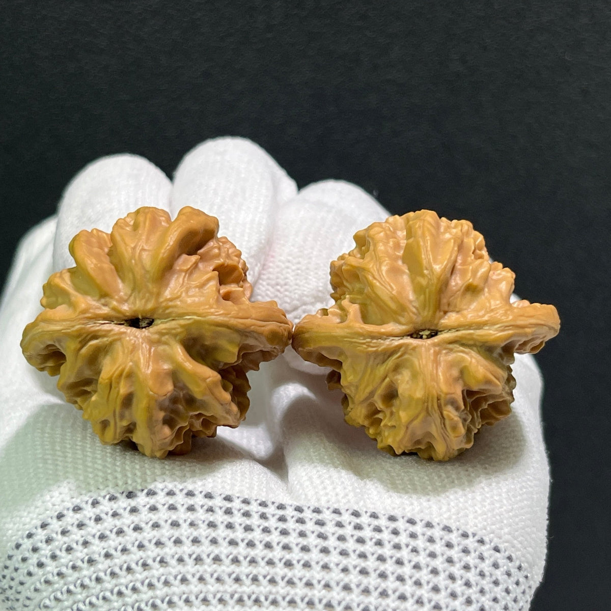 The "Xia Yun Ling" Pair | 35.0mm x 33.0mm | XYL-602 - ThePatinaProject