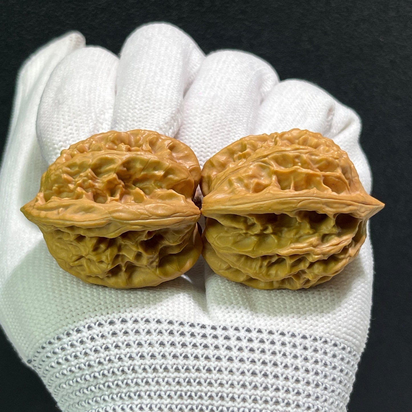 The "Xia Yun Ling" Pair | 35.0mm x 33.0mm | XYL-602 - ThePatinaProject
