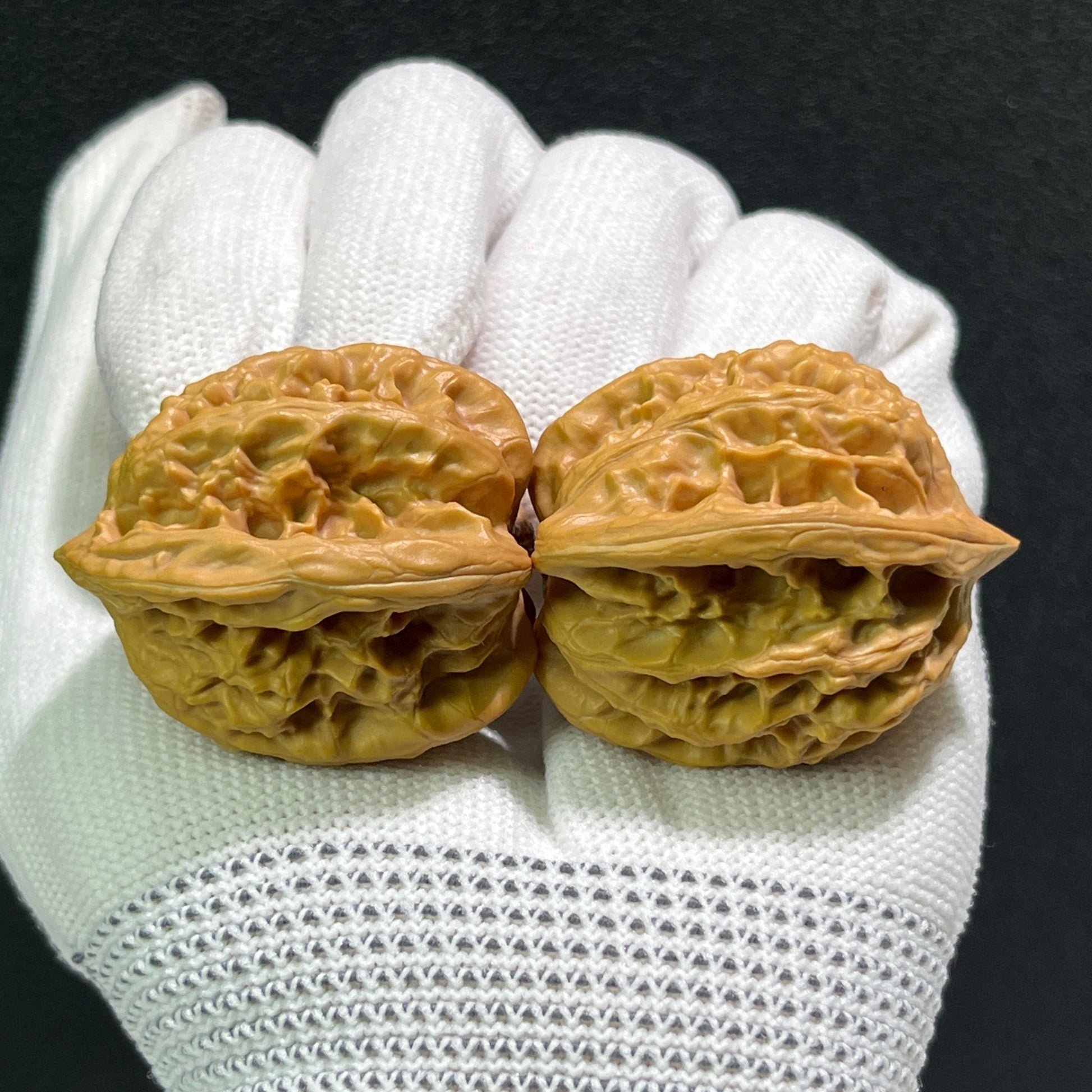 The "Xia Yun Ling" Pair | 35.0mm x 33.0mm | XYL-602 - ThePatinaProject