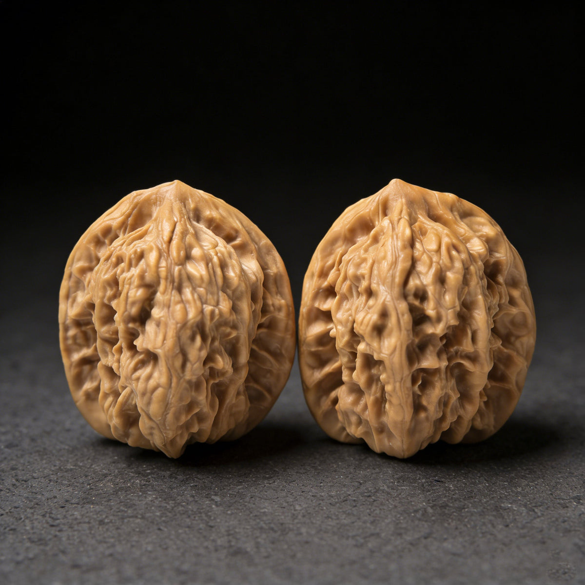 The "Xia Yun Ling" (Xiayunling) Pair | 33.0mm x 31.0mm | XYL-302 - ThePatinaProject