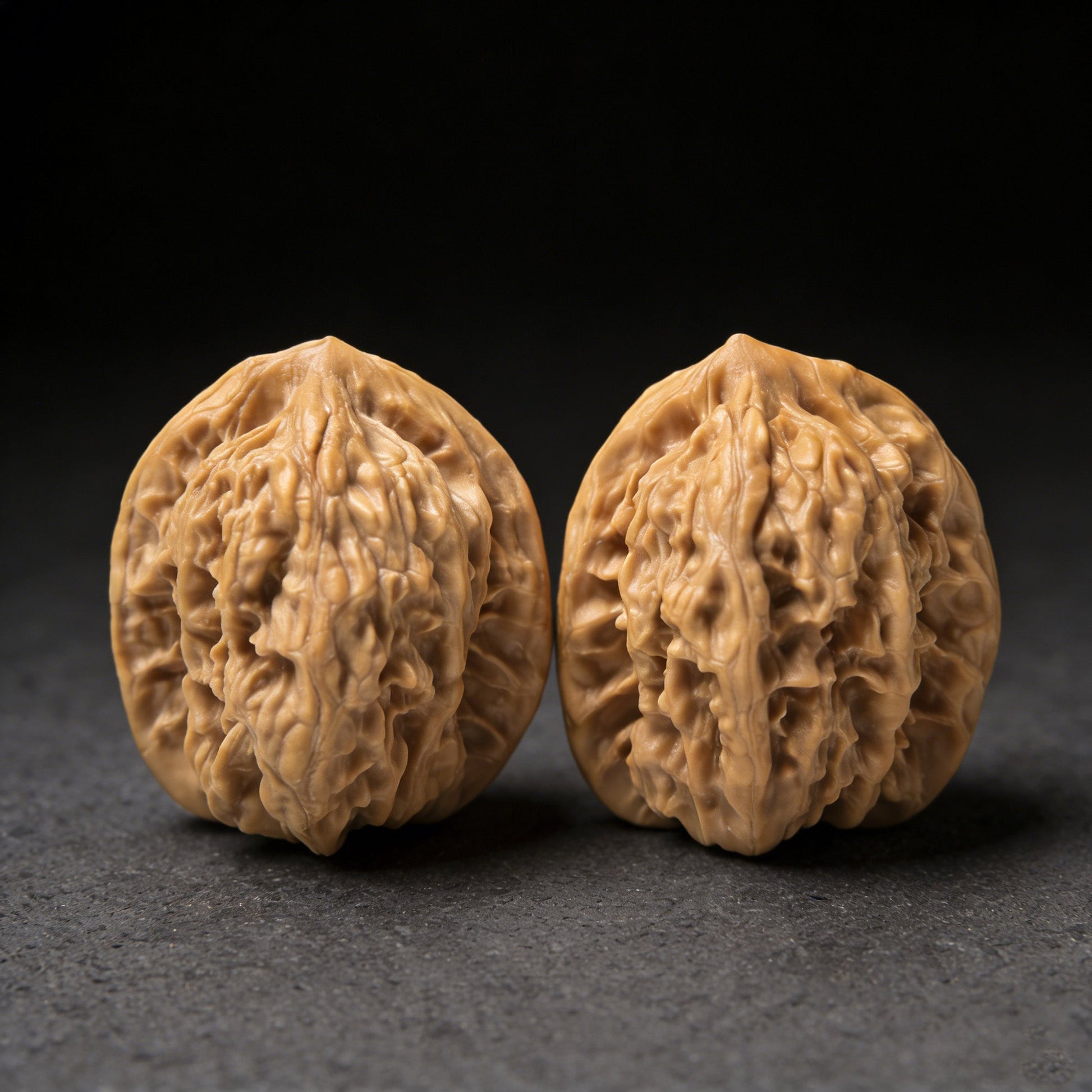 The "Xia Yun Ling" (Xiayunling) Pair | 33.0mm x 31.0mm | XYL-302 - ThePatinaProject