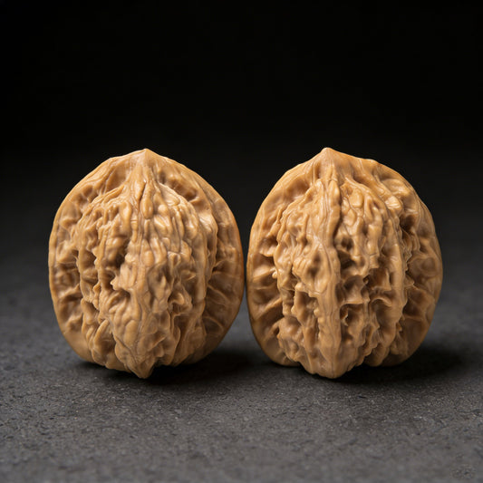The "Xia Yun Ling" (Xiayunling) Pair | 33.0mm x 31.0mm | XYL-302 - ThePatinaProject