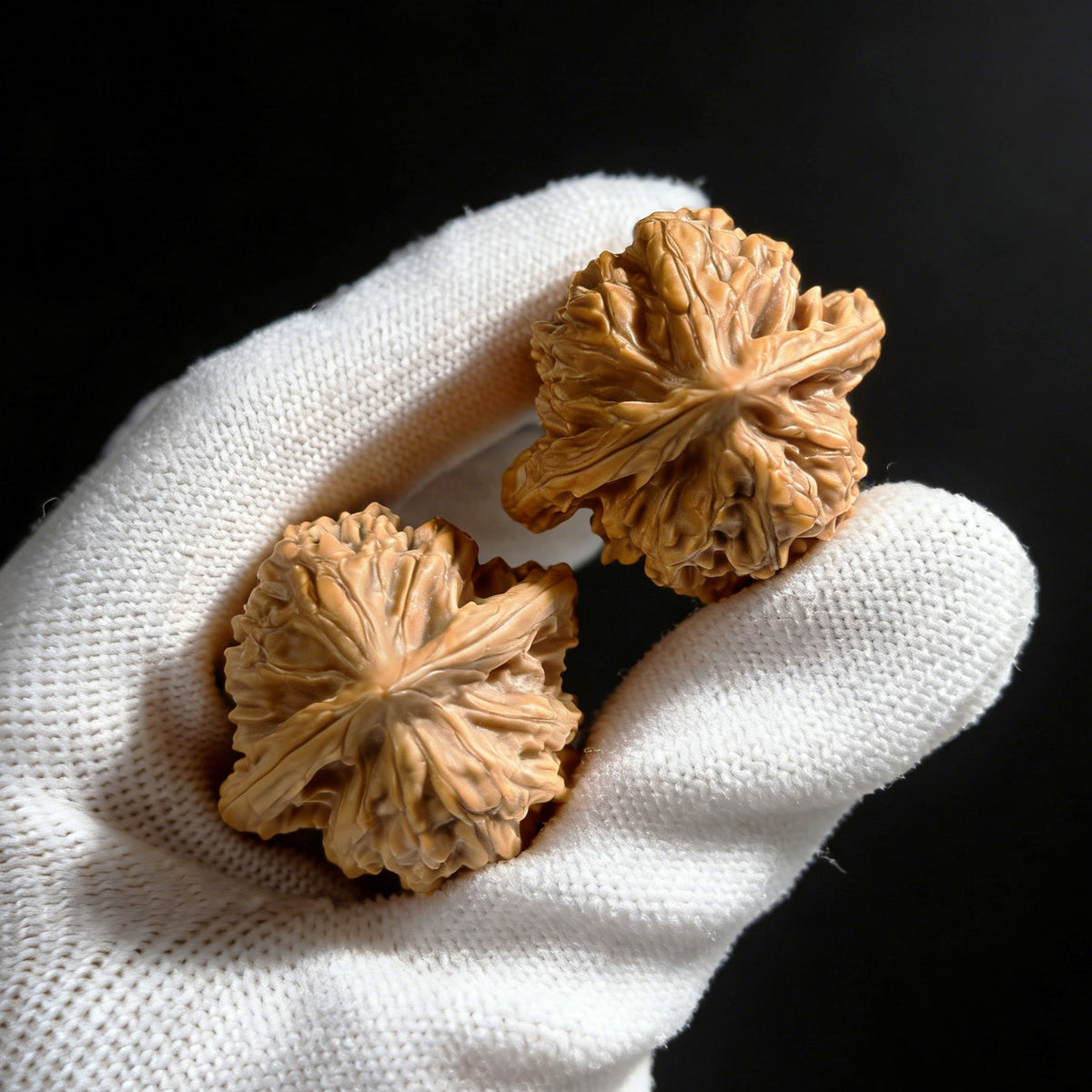 The "Xia Yun Ling" (Xiayunling) Pair | 33.0mm x 31.0mm | XYL-302 - ThePatinaProject