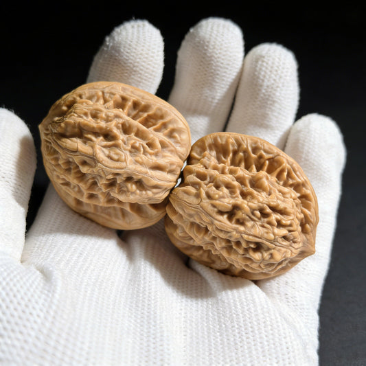 The "Xia Yun Ling" (Xiayunling) Pair | 33.0mm x 31.0mm | XYL-302 - ThePatinaProject