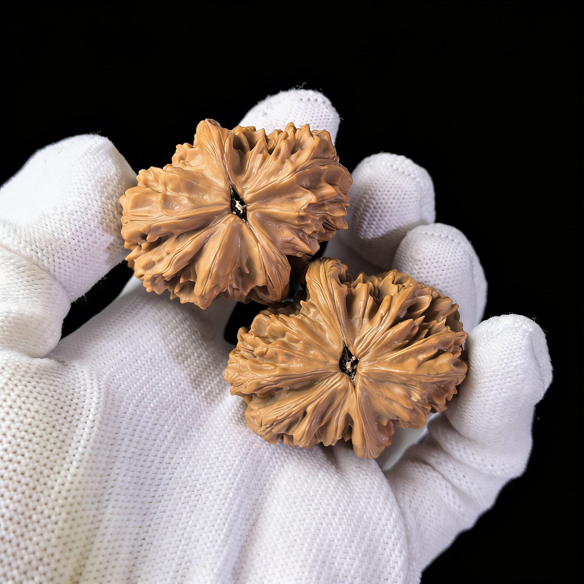 The "Xia Yun Ling" (Xiayunling) Pair | 36.0mm x 42.0mm | XYL-301 - ThePatinaProject