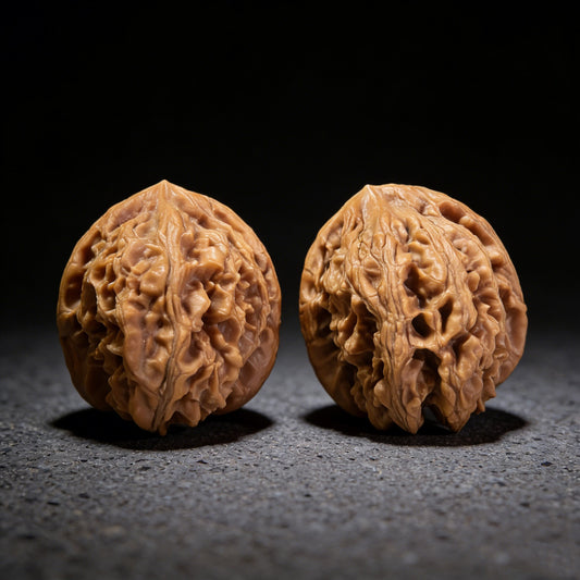 The "Xia Yun Ling" (Xiayunling) Pair | 36.0mm x 42.0mm | XYL-301 - ThePatinaProject