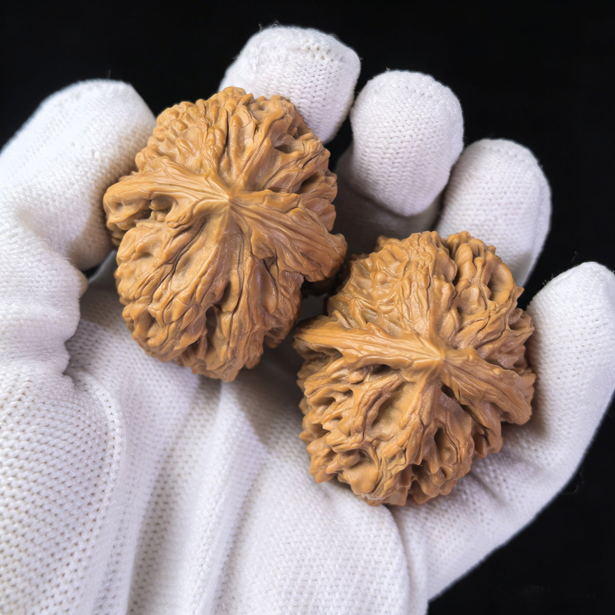 The "Xia Yun Ling" (Xiayunling) Pair | 36.0mm x 42.0mm | XYL-301 - ThePatinaProject