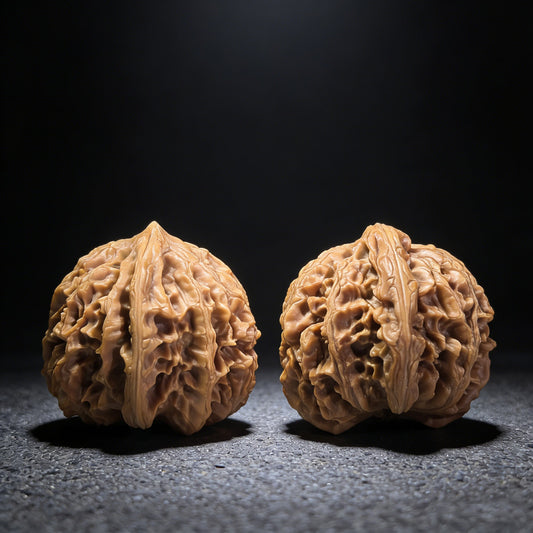 The "Xia Yun Ling" (Xiayunling) Pair | 36.0mm x 42.0mm | XYL-301 - ThePatinaProject