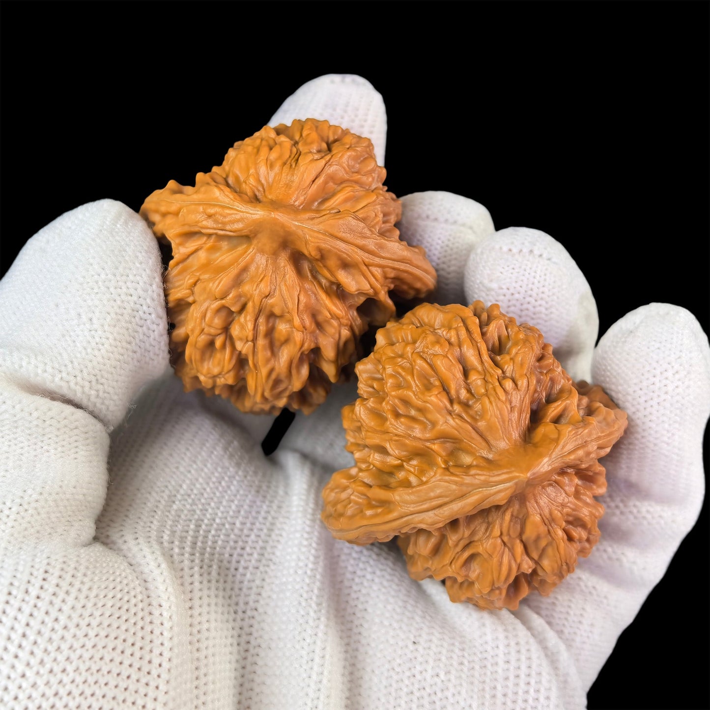 The "Xia Yun Ling" (Xiayunling) Pair | 42.0mm x 41.0mm | XYL-313 - ThePatinaProject