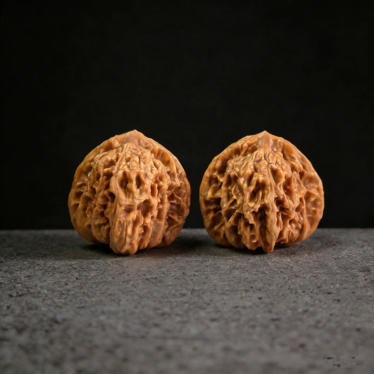The "Xia Yun Ling" (Xiayunling) Pair | 42.0mm x 41.0mm | XYL-313 - ThePatinaProject
