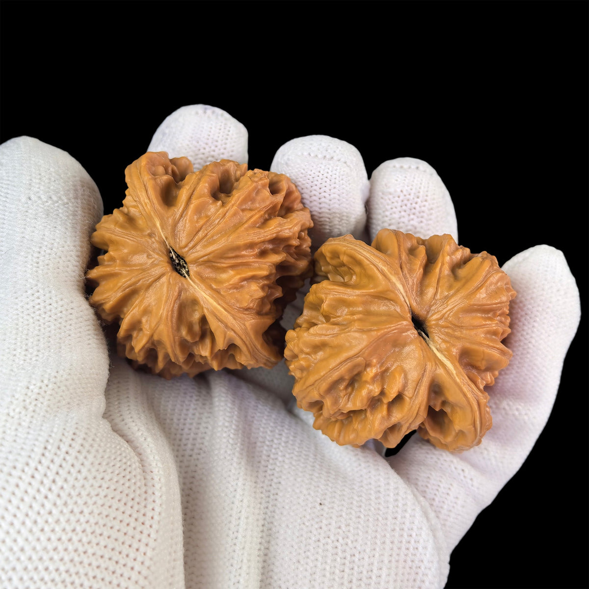 The "Xia Yun Ling" (Xiayunling) Pair | 42.0mm x 41.0mm | XYL-313 - ThePatinaProject