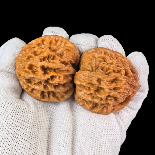 The "Xia Yun Ling" (Xiayunling) Pair | 42.0mm x 41.0mm | XYL-313 - ThePatinaProject