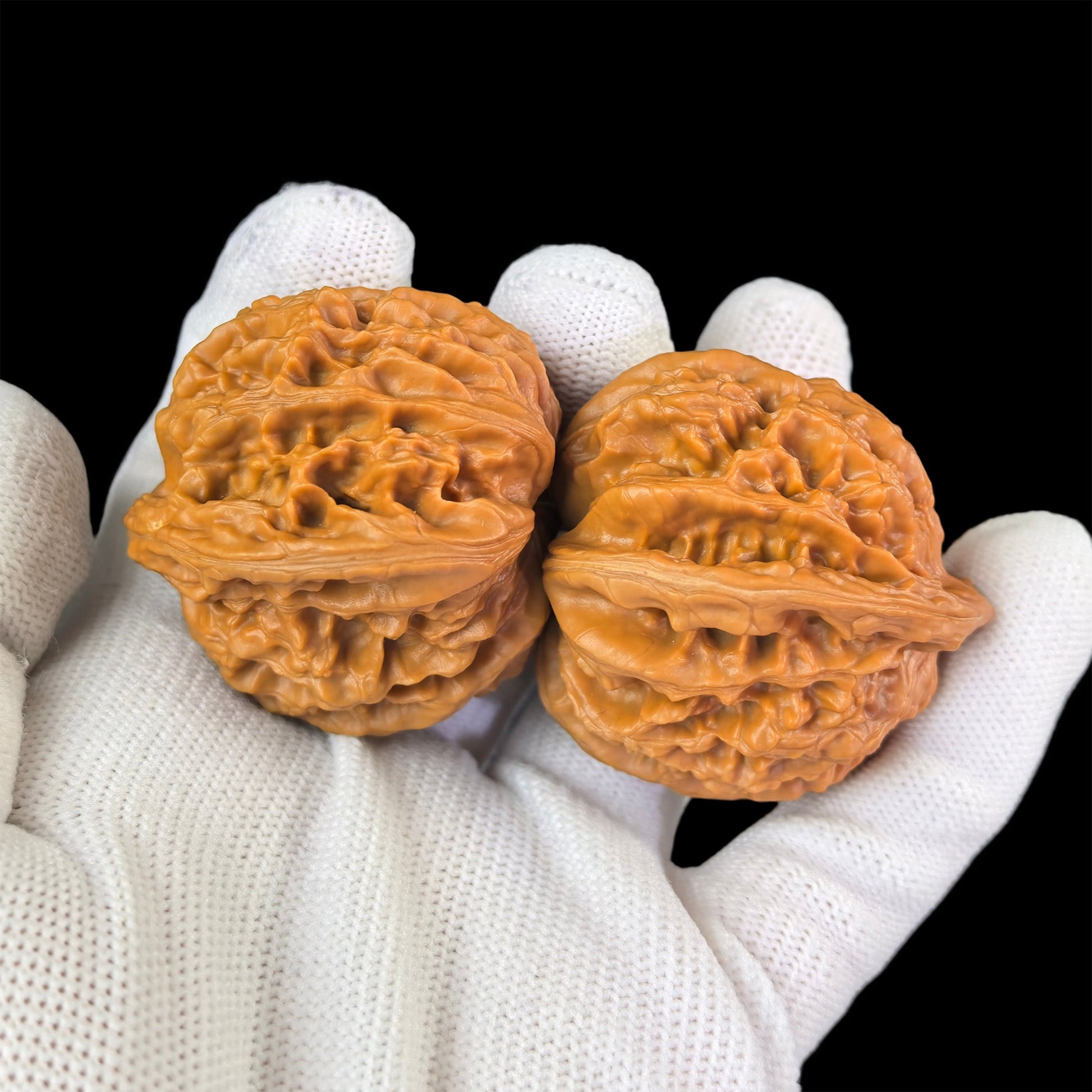 The "Xia Yun Ling" (Xiayunling) Pair | 42.0mm x 41.0mm | XYL-313 - ThePatinaProject