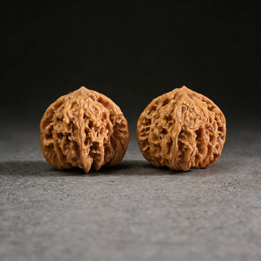 The "Xia Yun Ling" (Xiayunling) Pair | 43.0mm x 40.0mm | XYL-311 - ThePatinaProject