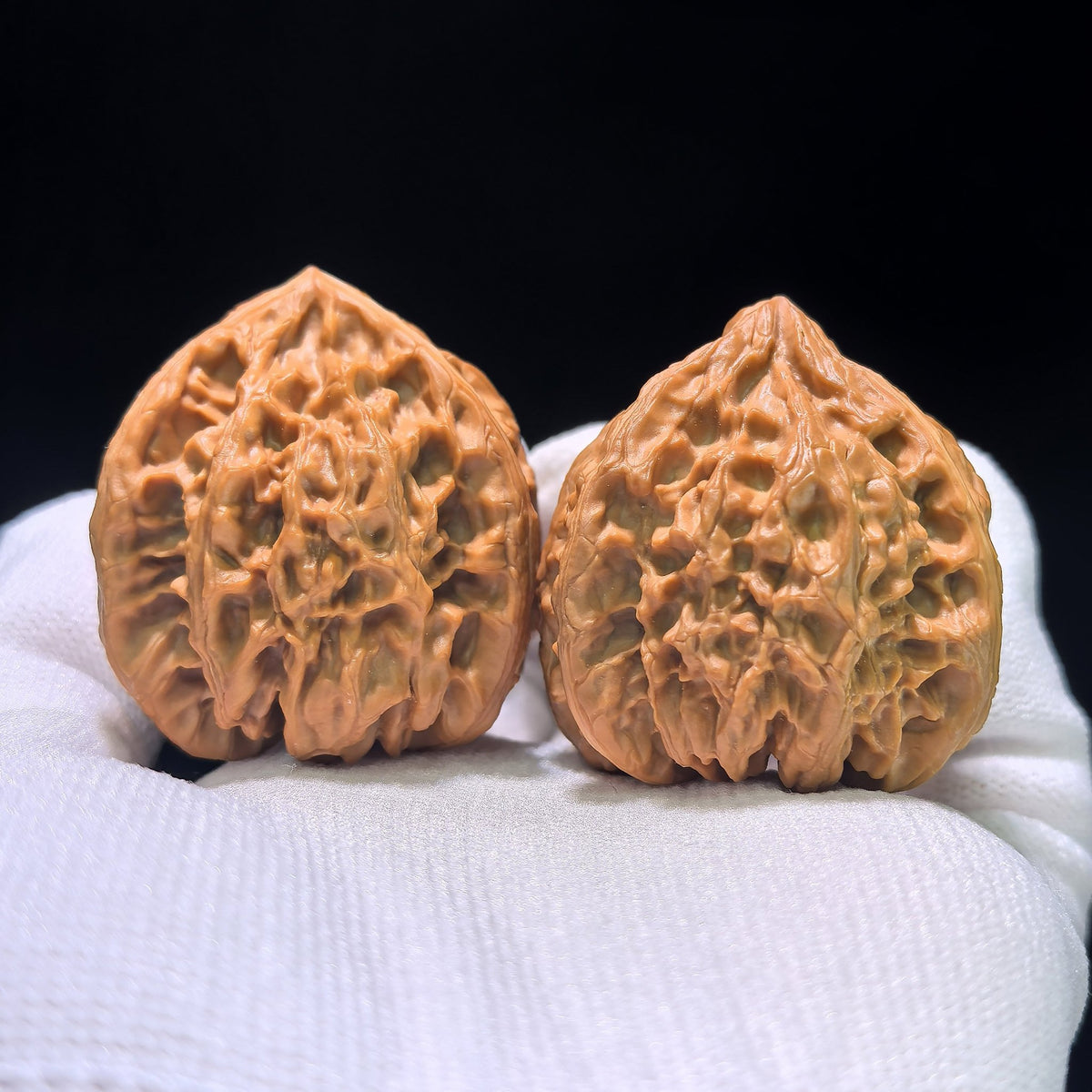 The "Xiayun Ridge" Elite Trident Three-Ridge Pair | 39.0mm x 39.0mm | XYLSN-1301E - ThePatinaProject