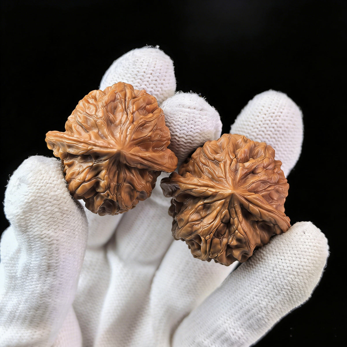 The "Ye Sheng" (Wild Growth) Pair | 32.0mm | YS-01 - ThePatinaProject