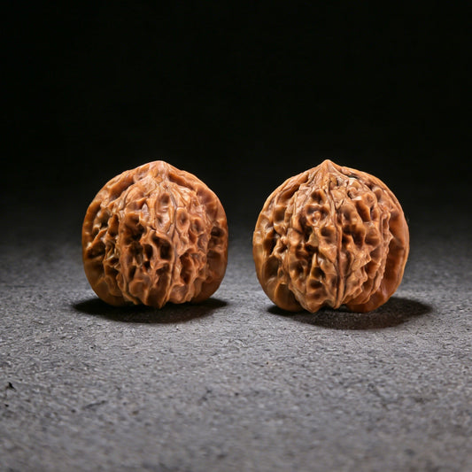 The "Ye Sheng" (Wild Growth) Pair | 32.0mm | YS-01 - ThePatinaProject