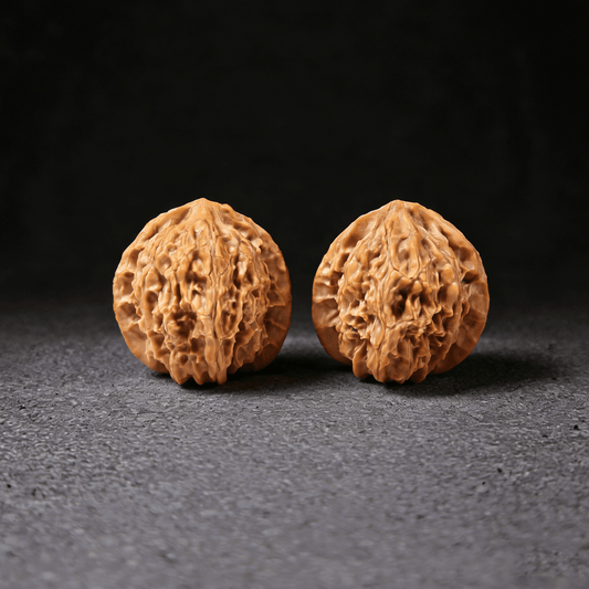 The "Ye Sheng" (Wild) Pair | 33.0mm | YS-02 - ThePatinaProject