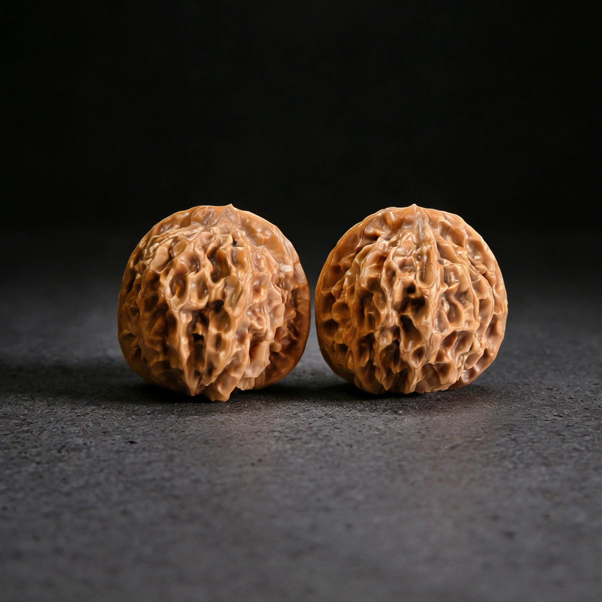 The "Young Master Qin" (Qin Gong Zi) Pair | 36.0mm x 34.0mm | QGZ-01 - ThePatinaProject