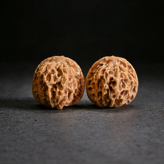 The "Young Master Qin" (Qin Gong Zi) Pair | 36.0mm x 34.0mm | QGZ-01 - ThePatinaProject