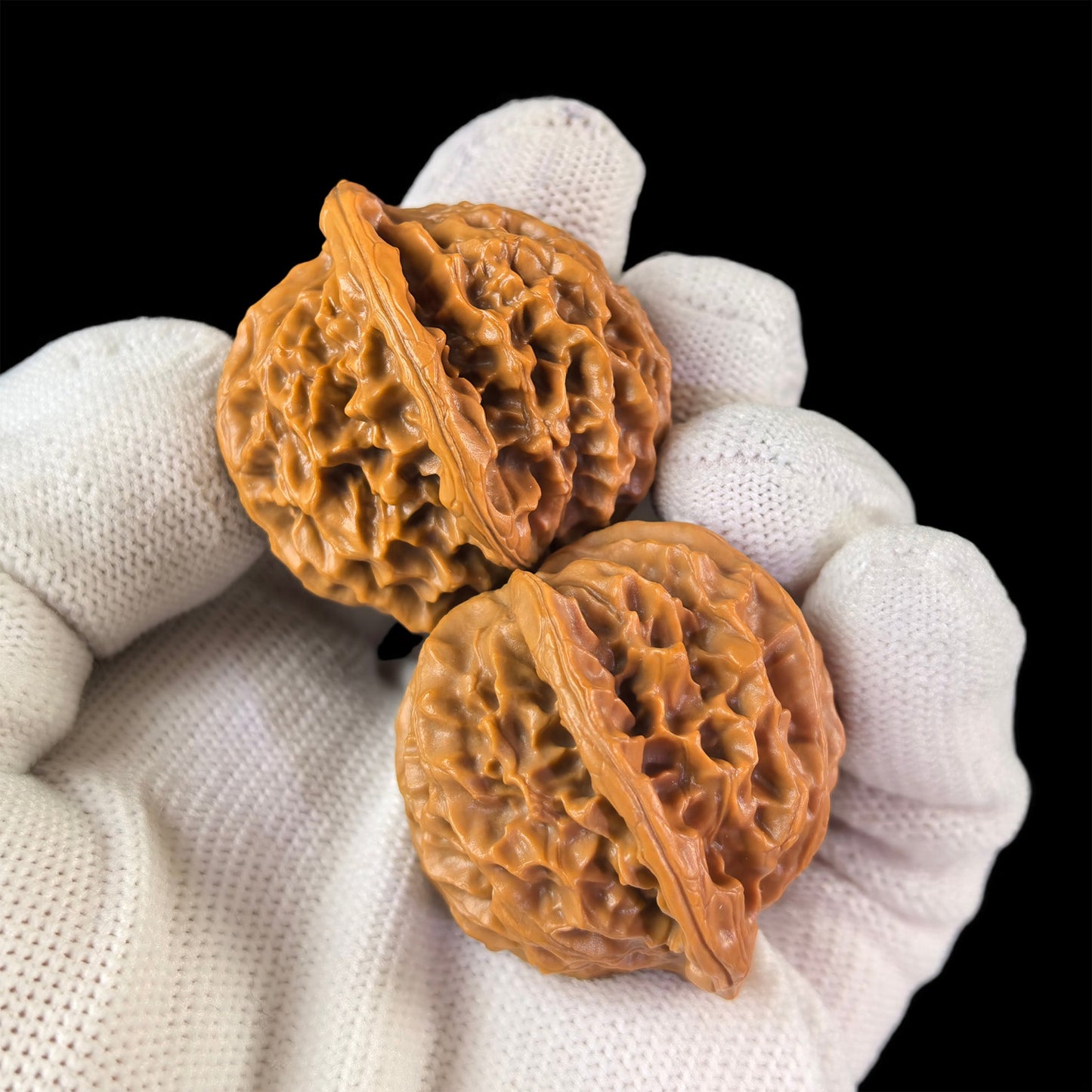 The "Young Master Qin" (Qin Gong Zi) Pair | 36.0mm x 34.0mm | QGZ-01 - ThePatinaProject