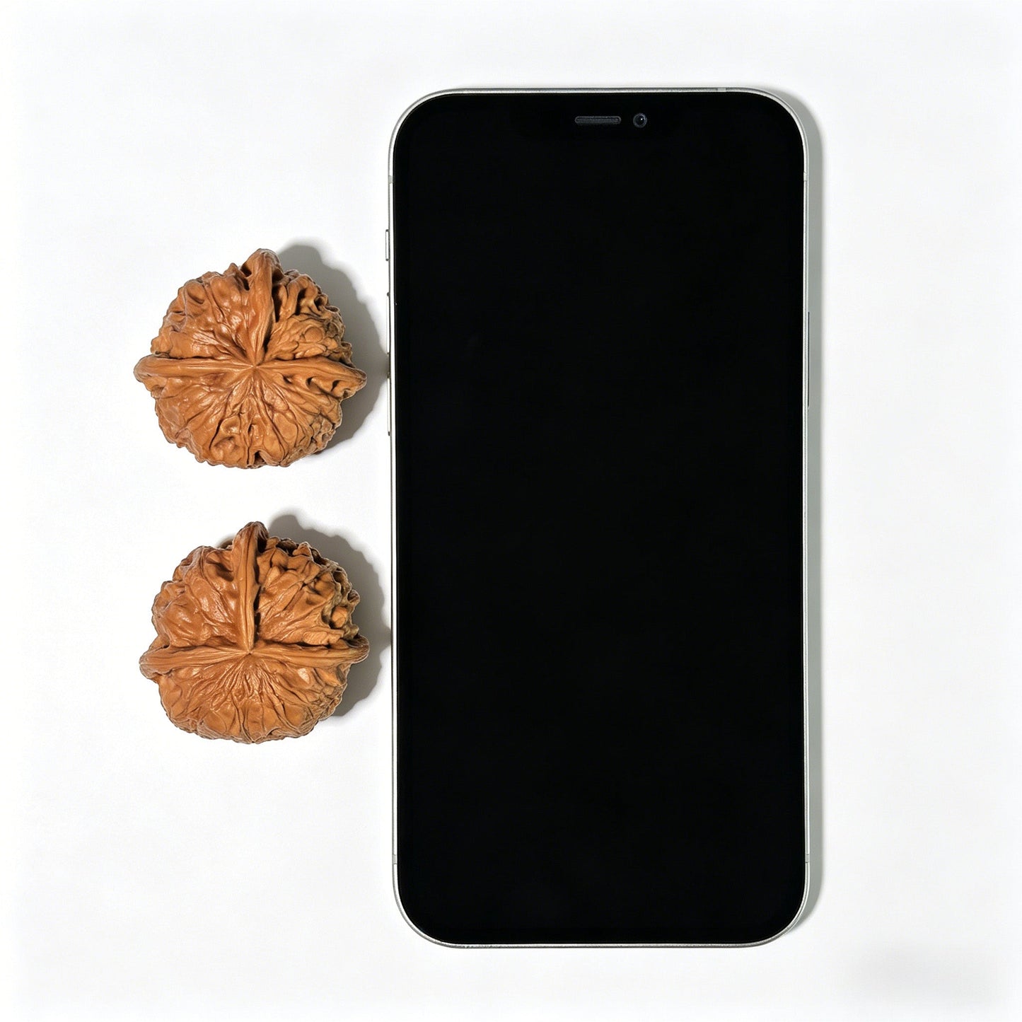 The "Yuhua Stone" Trident Three-Ridge Pair | 38.0mm x 37.0mm | YHSSN-1203E - ThePatinaProject
