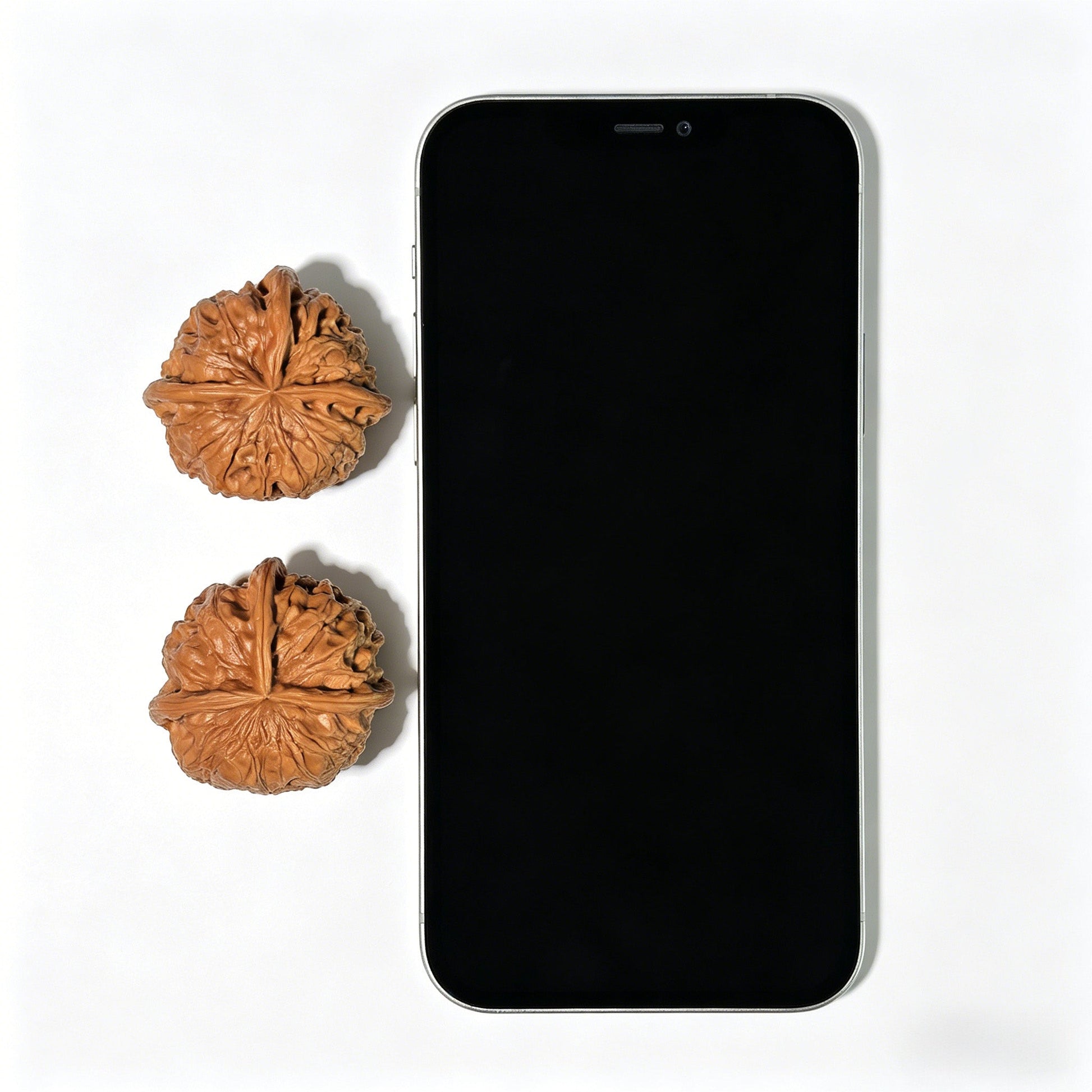 The "Yuhua Stone" Trident Three-Ridge Pair | 38.0mm x 37.0mm | YHSSN-1203E - ThePatinaProject