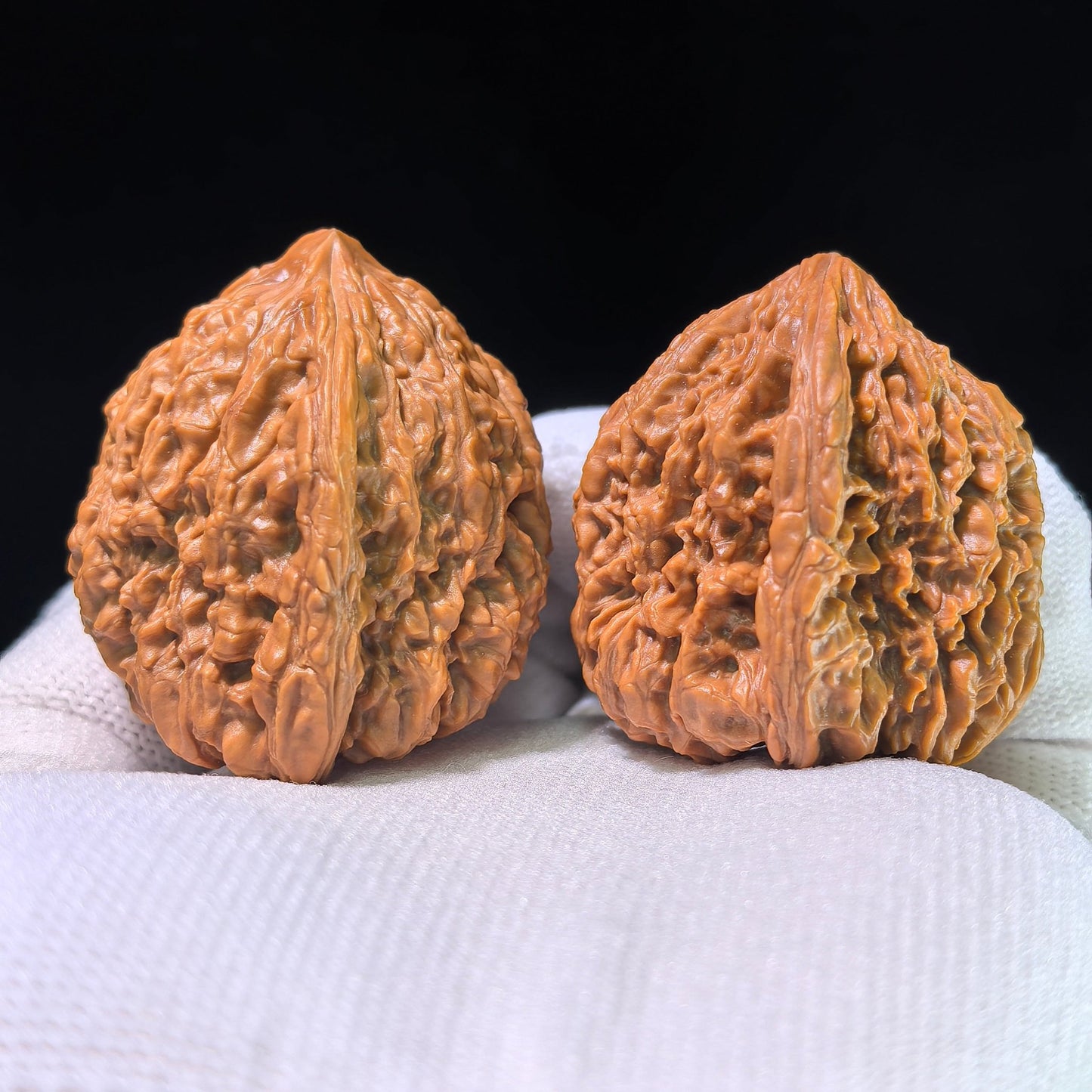 The "Zhu Lu" Nanjiang Stone Compact Plump EDC | 35.0mm x 36.0mm | NJS-1012 - ThePatinaProject